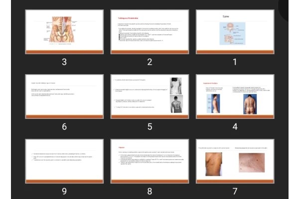 پاورپوینت physical exam