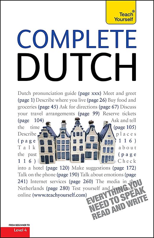 (هلندی) Complete Dutch A Teach Yourself Guide