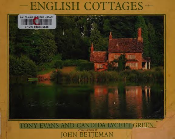دانلود کتاب English Cottages, 1983