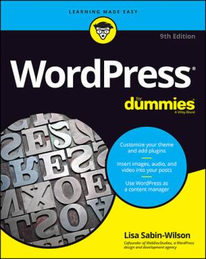 دانلود کتاب WordPress for Dummies: 9th Edition