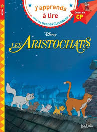 داستان فرانسویLes Aristochats CP Niveau 1