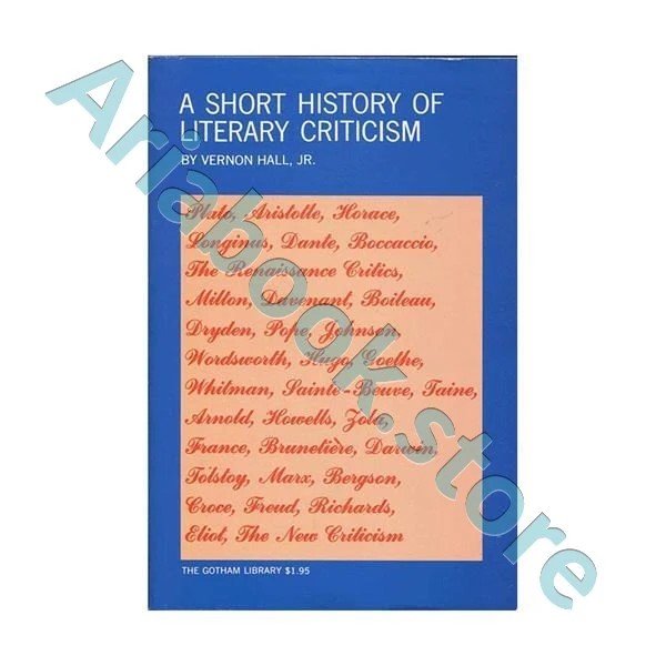 A short history of literary criticism
