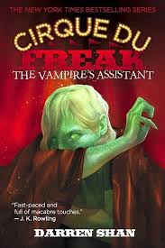 Th0e Vampires Assistant (Cirque du Freak Book 2)