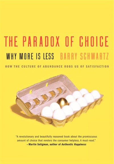 The paradox of choice