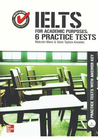 IELTS for academic purposes with 6 practice tests