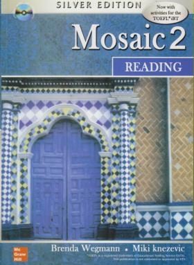 Mosaic Reading 2 (silver)