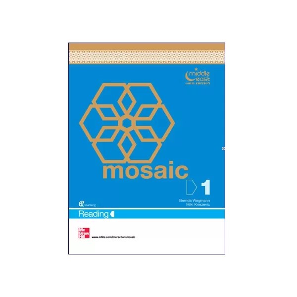 Mosaic Reading 1 (gold)