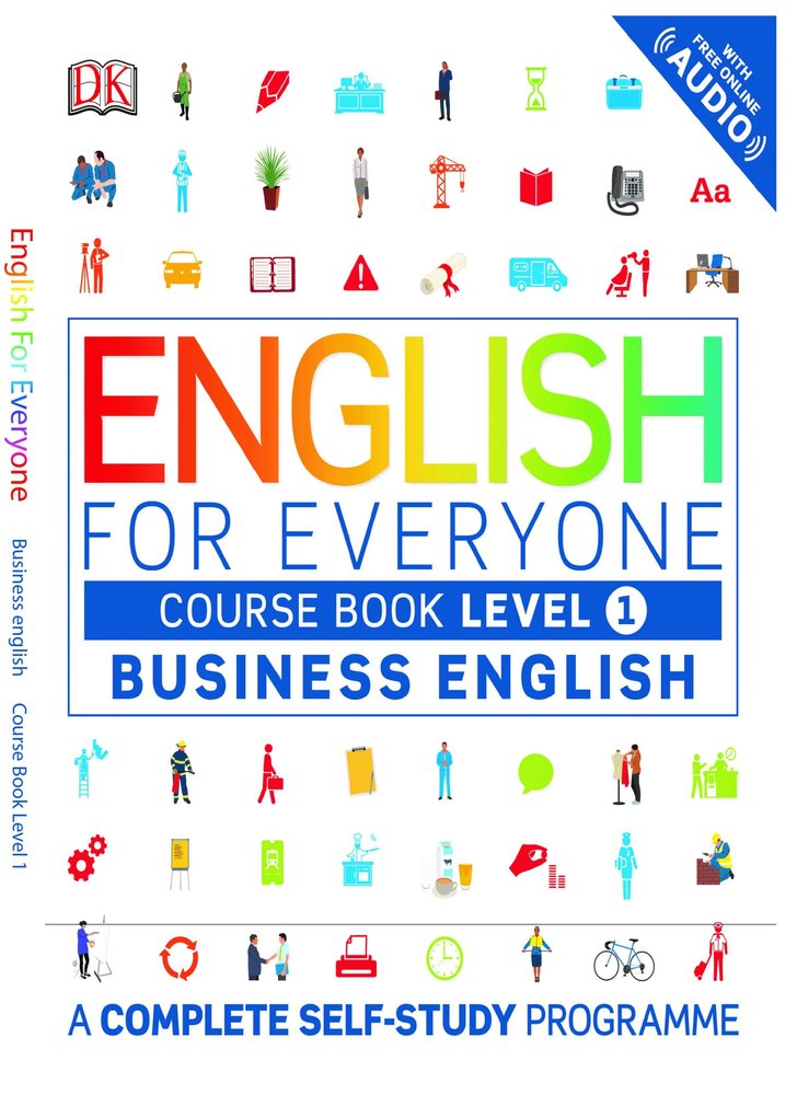 English for Everyone Business English 1 Course Book + Practice Book (رنگی)