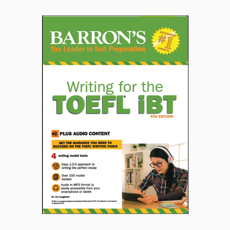 Barrons Writing For The TOEFL IBT 6th