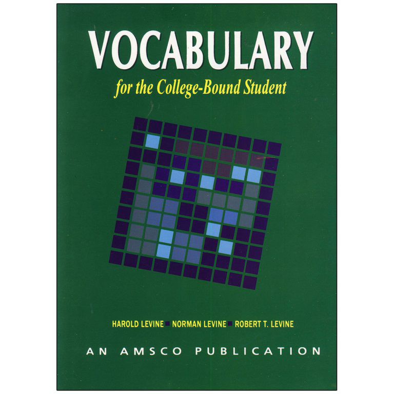 Vocabulary For the College Bound Student 4th