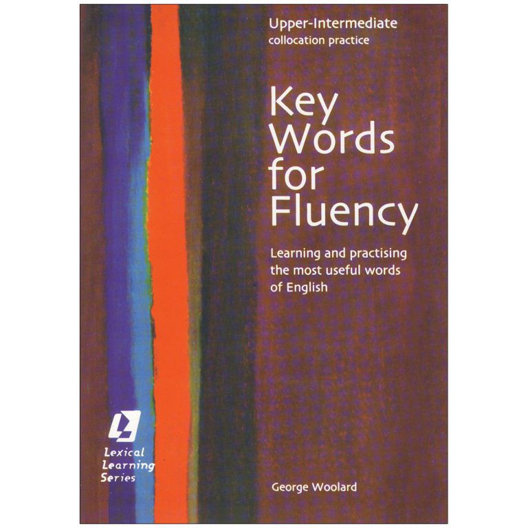 Key Words for Fluency upper Intermediate