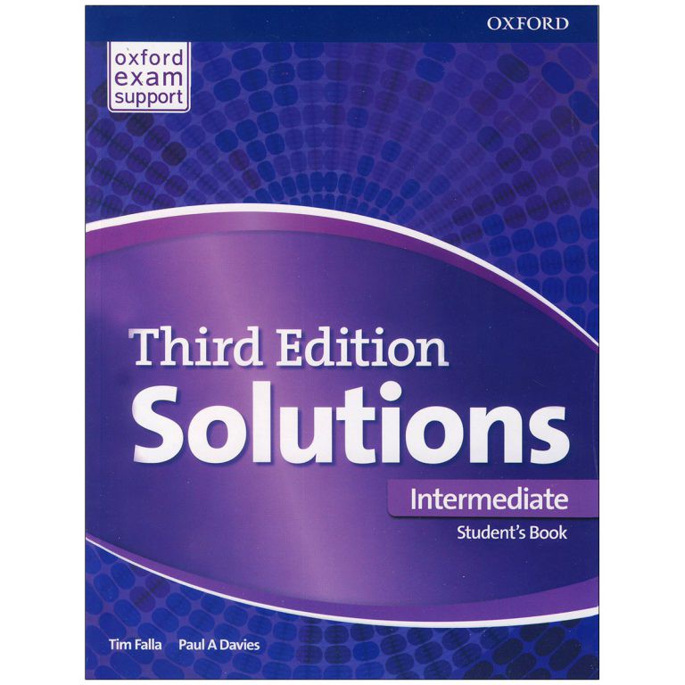 Solutions Intermediate 3rd
