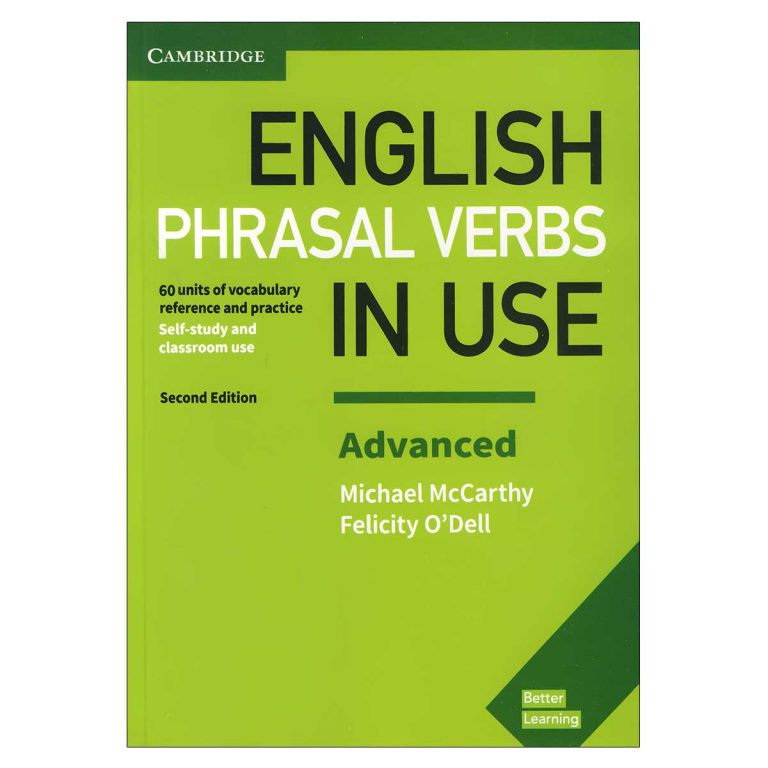 English Phrasal Verbs In Use Advanced 2nd