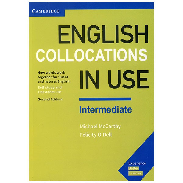 English Collocations in Use Intermediate 2nd