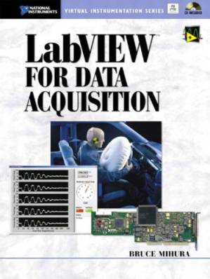 دانلود کتاب LabView for data acquisition
