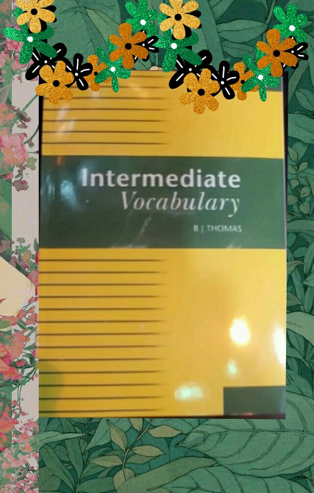 کتاب Intermediate Vocabulary B.J Thomas