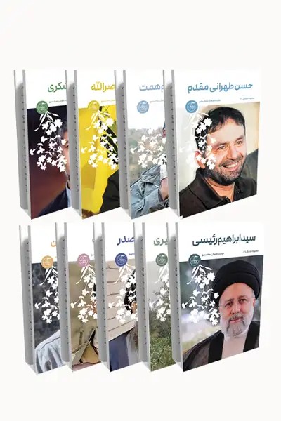 مجموعه کتاب دلدادگی (دوره 9 جلدی)