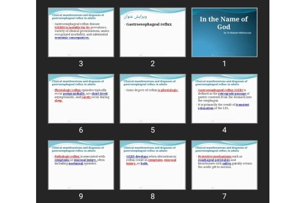 پاورپوینت GED FINAL