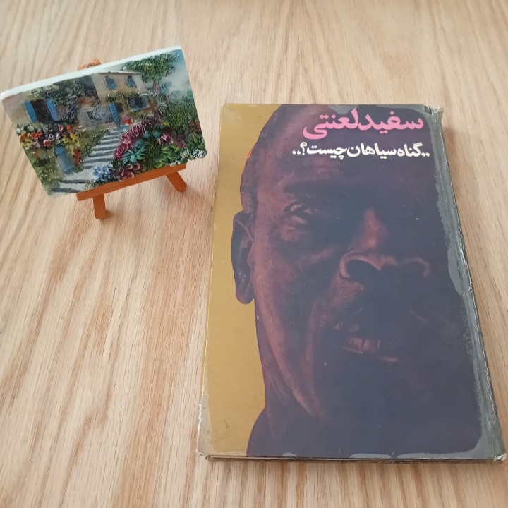 کتاب سفید لعنتی؛ گناه سیاهان چیست نوشته دیوید لیتون ترجمه فرشته هاشمی نسخه قدیمی و اصل سلفون با تخفيف