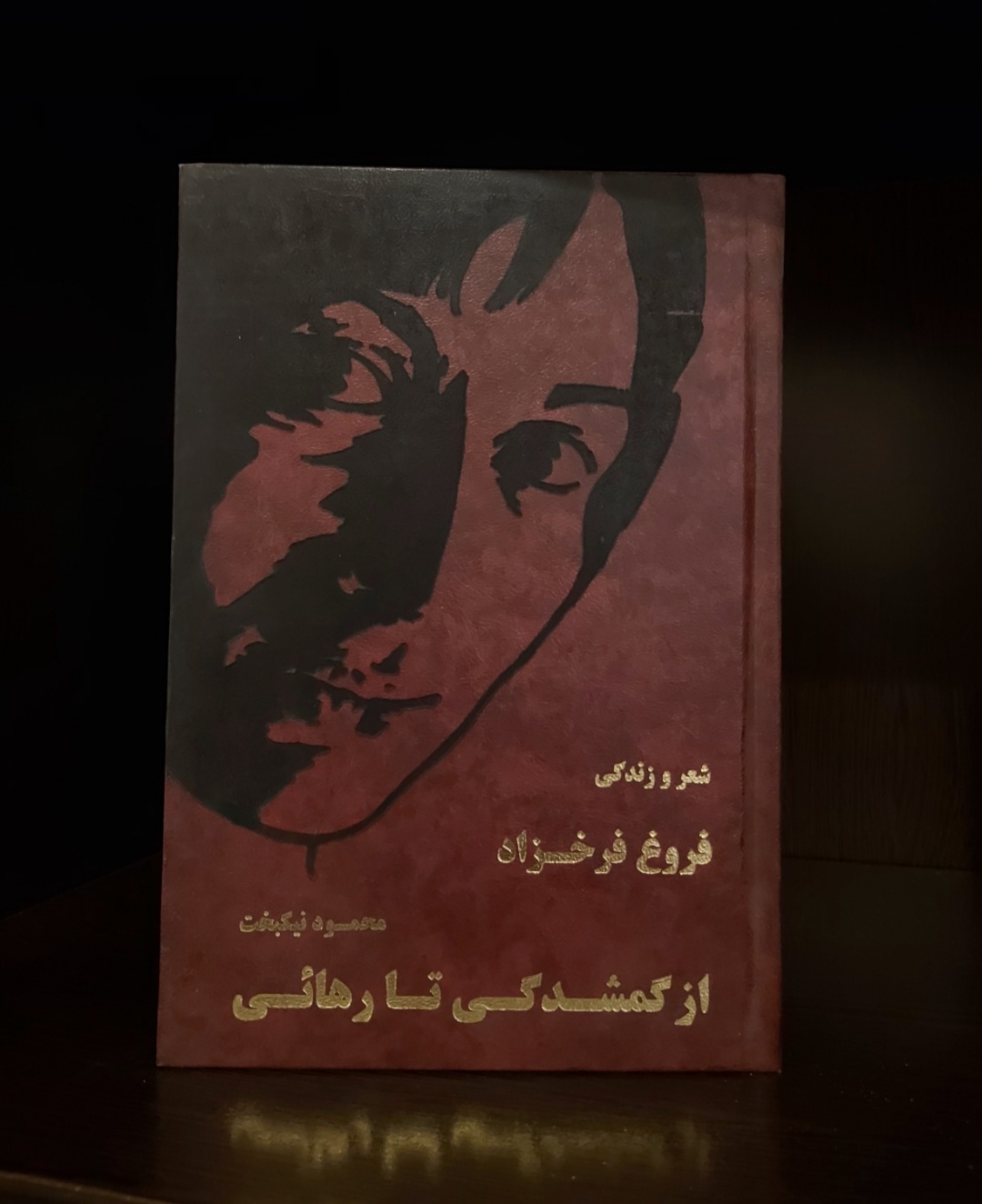 کتاب از گمشدگی تا رهایی: شعر و زندگی فروغ فرخ زاد نوشته محمود نیکبخت؛ با تخفیف؛ دست دوم