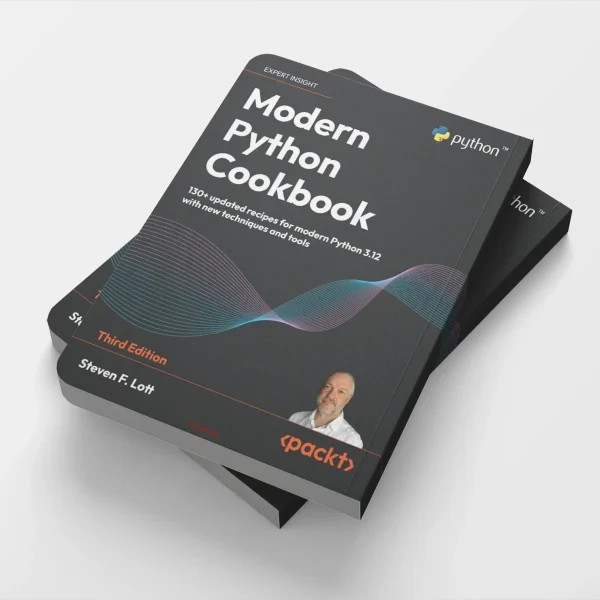 Modern python cookbook کتاب pdf