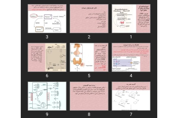 پاورپوینت تيروئيد