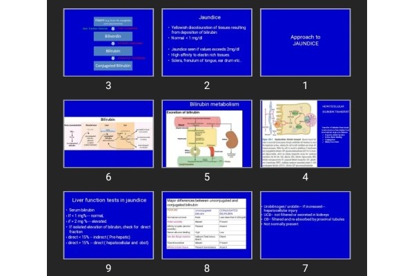 پاورپوینت Approach to JAUNDICE