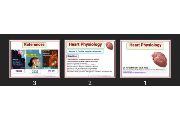 پاورپوینت Heart Physiology