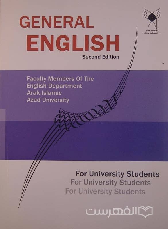 GENERAL ENGLISH For University Students