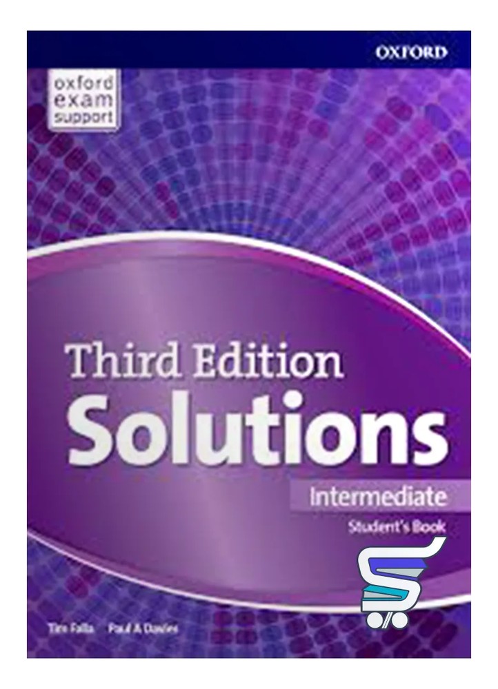 سولوشن Solutions 3rd Edition Intermediate - کتاب کت
