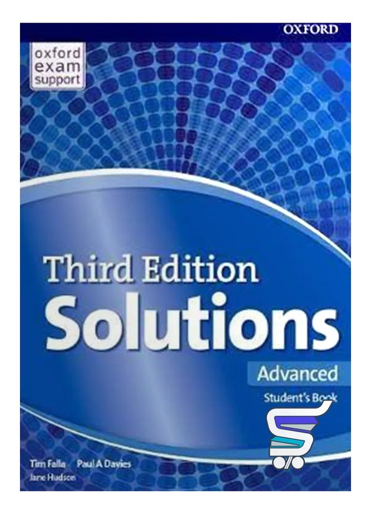 سولوشن Solutions 3rd Edition Advanced - کتاب کت