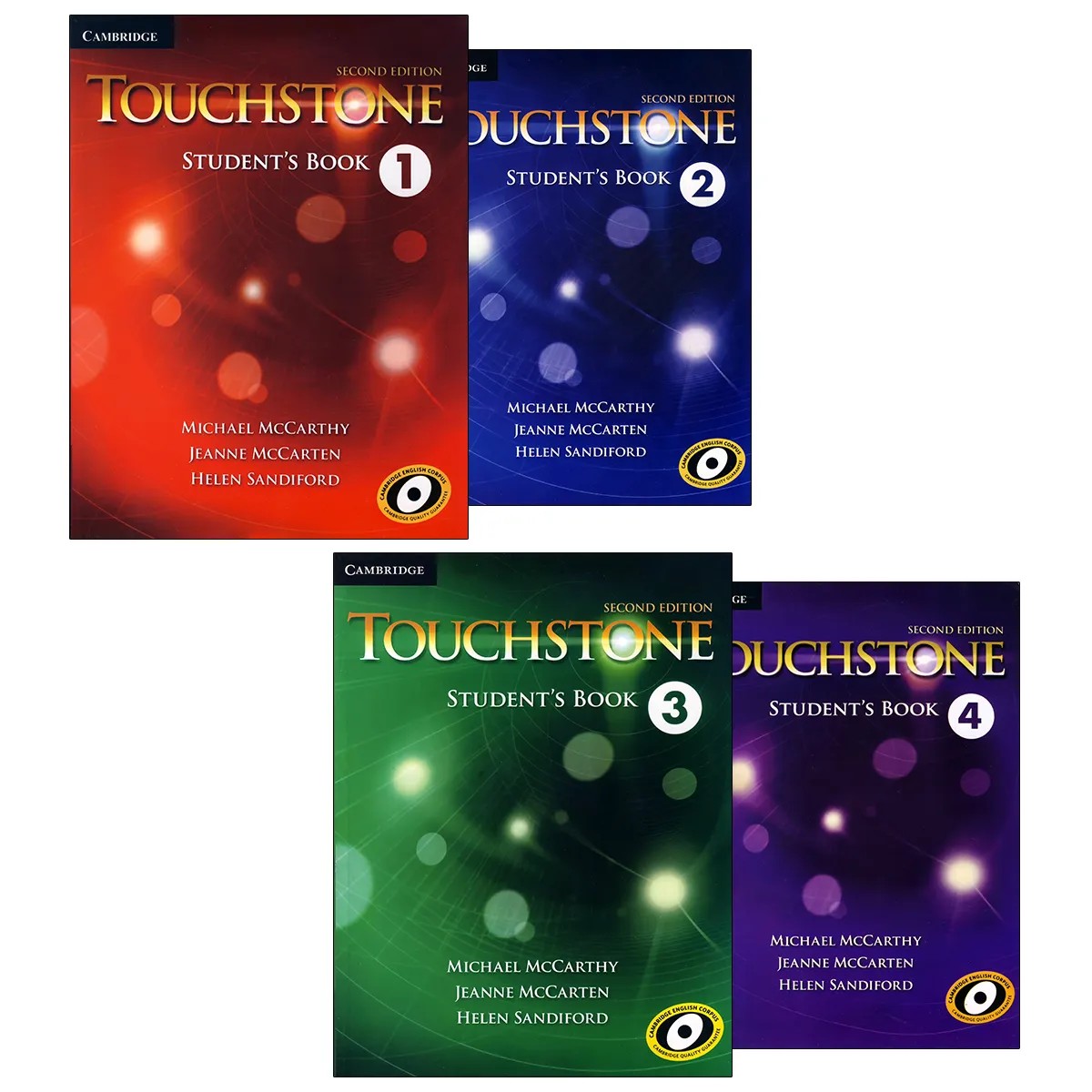 مجموعه 4 جلدی کتاب Touchstone ویرایش دوم