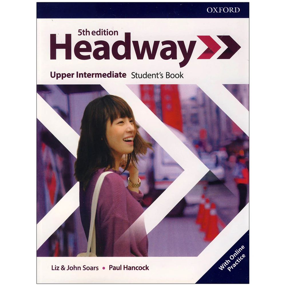 کتاب New headway upper-intermediate ویرایش پنجم