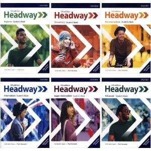 مجموعه 6 جلدی کتاب های New Headway ویرایش پنجم