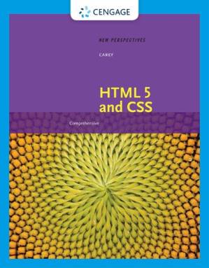 دانلود کتاب New Perspectives on HTML 5 and CSS