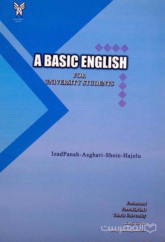 A BASIC ENGLISH FOR UNIVERSITY STUDENTS