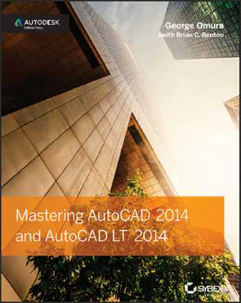 دانلود کتاب Mastering AutoCAD 2014 and LT