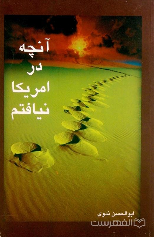 آنچه در آمریکا نیافتم