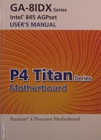 P4 Titan series Motherboard