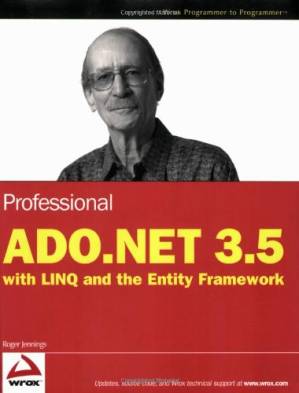 دانلود کتاب Professional ADO.NET 3.5 with LINQ and the Entity Framework