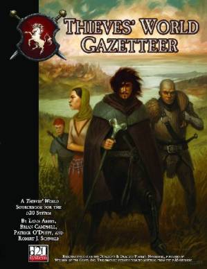 دانلود کتاب Thieves’ World: Gazetteer (Thieves’ World d20 3.5 Roleplaying)