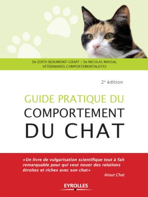 دانلود کتاب Guide pratique du comportement du chat