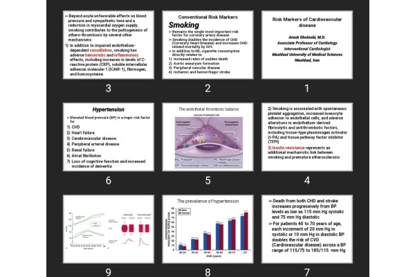 پاورپوینت Risk Markers of Cardiovascular disease