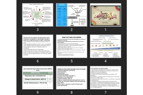 پاورپوینت Sepsis And Septic Shock