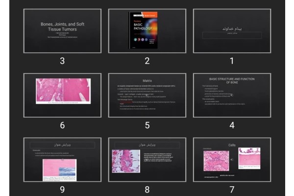 پاورپوینت Bones, Joints, and Soft Tissue Tumors