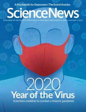 دانلود کتاب ScienceNews (January 2, 2021)