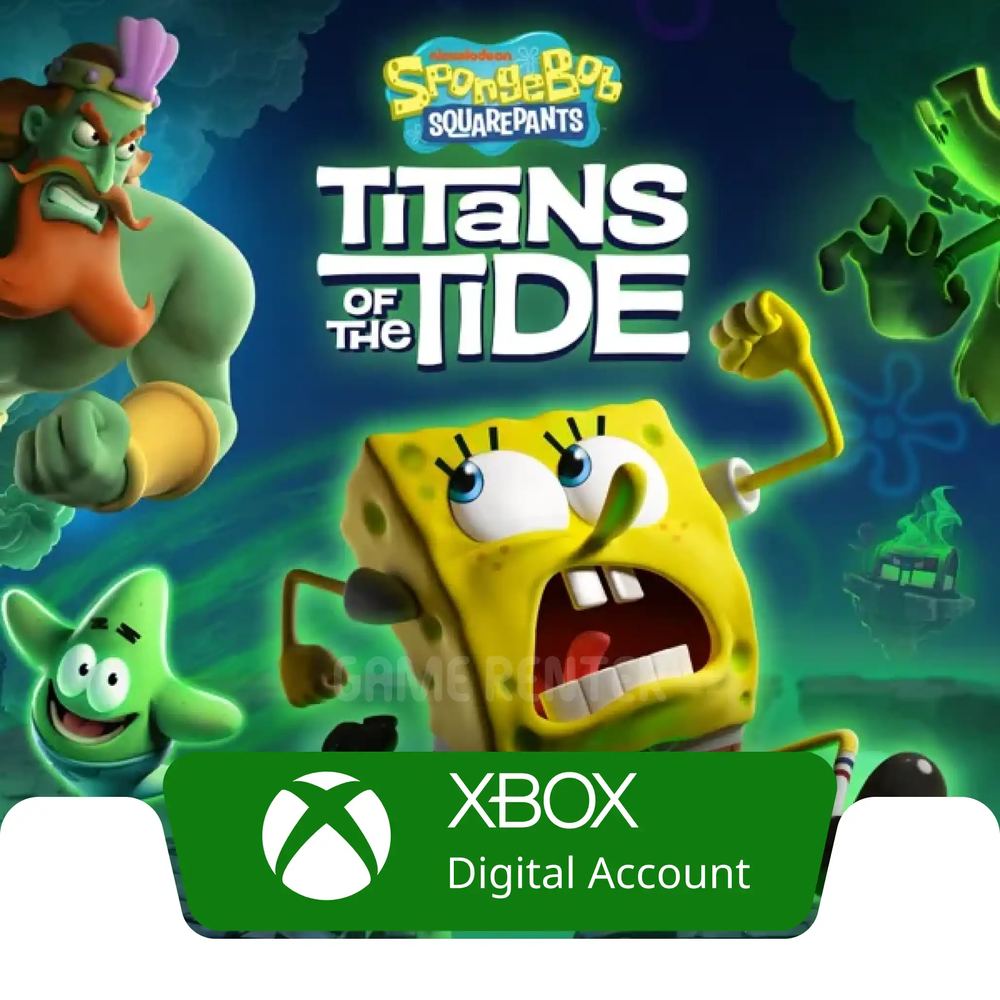 SpongeBob SquarePants: Titans of the Tide - Xbox