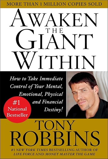 کتاب بیدارکردن غولِ درون | نسخه خلاصه فارسی