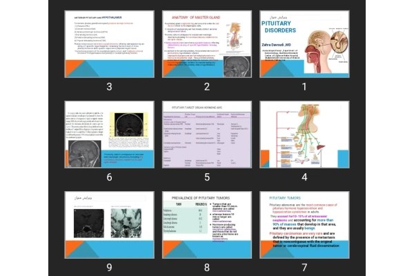 پاورپوینت PITUITARY DISORDERS