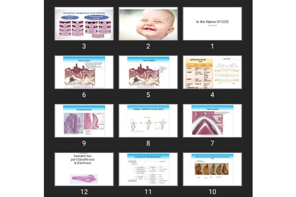 پاورپوینت ۲ HISTOLOGY OF DENTAL